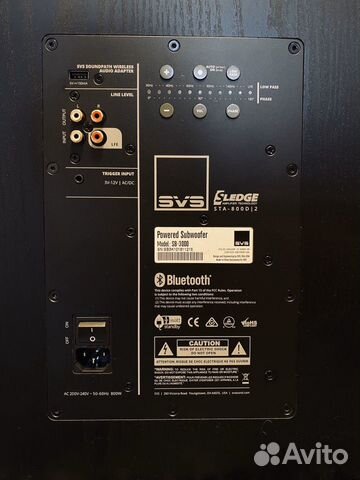 Сабвуфер SVS SB-3000 Black Ash Сабвуфер SVS SB-3000 Black Ash