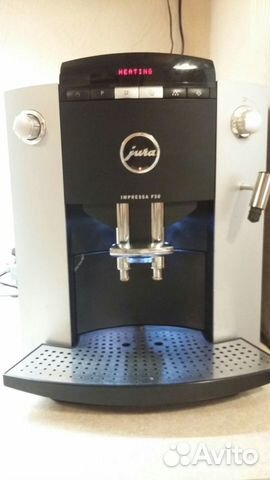 Кофемашина jura impressa F50