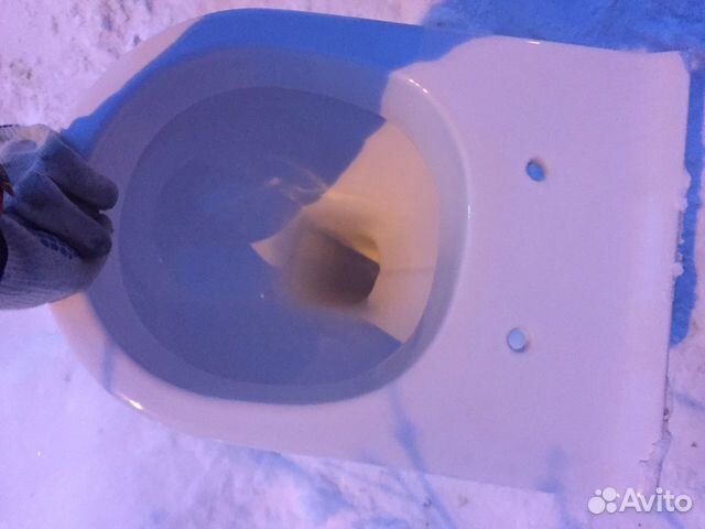 Унитаз подвесной ам pm новый