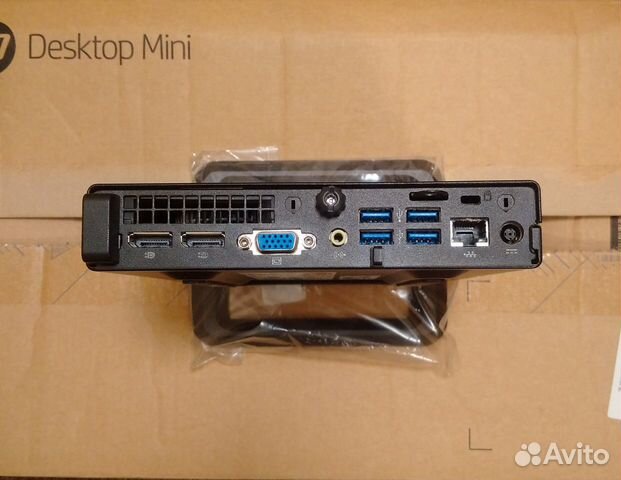 Hewlett-Packard EliteDesk 800 G1 DM компактный пк