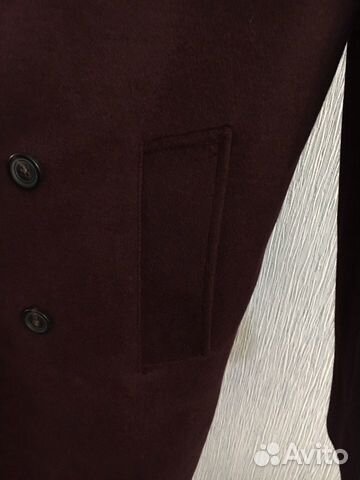 Пальто Topman, двубортное