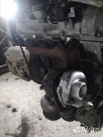 Двигатель в сборе Mercedes E-class (W210) 611962 Двигатель в сборе Mercedes E-class (W210) 611962