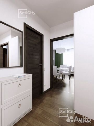 1-к квартира, 35.3 м², 8/11 эт.