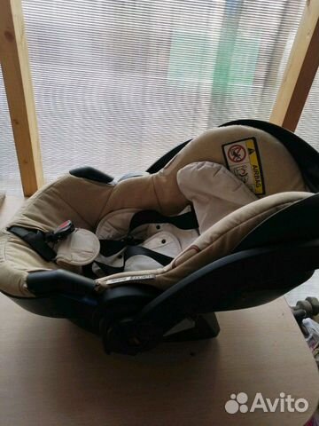 Автолюлька Stokke iZi Go by BeSafe 0+