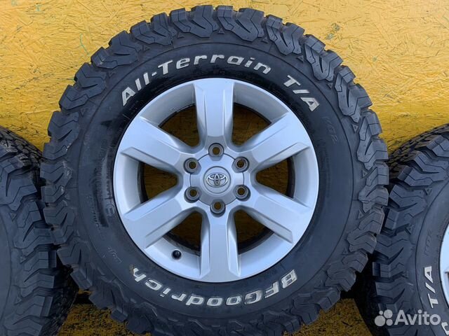 Оригинальные колёса Toyota Land Cruiser Prado R17 Оригинальные колёса Toyota Land Cruiser Prado R17