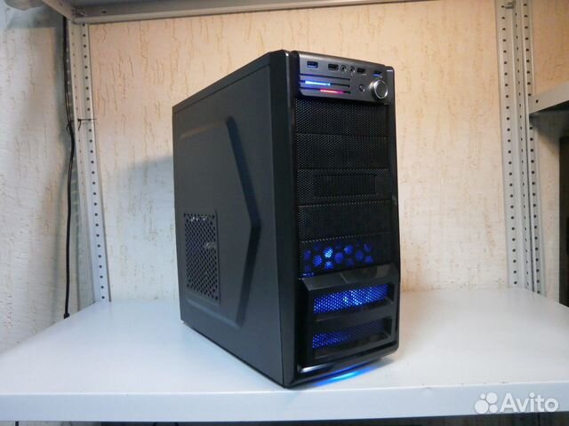 Игровой пк на i7 / 16gb / 120 / 500 / RX580-8gb Игровой пк на i7 / 16gb / 120 / 500 / RX580-8gb