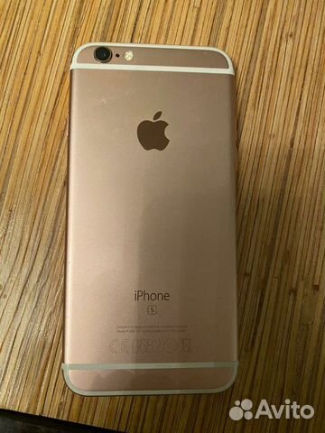 iPhone 6s 128gb Pink