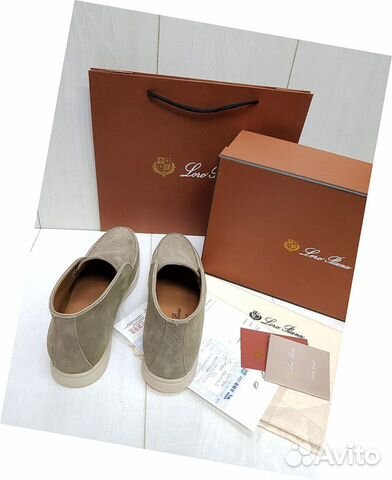 Лоферы Loro Piana Лоферы Loro Piana