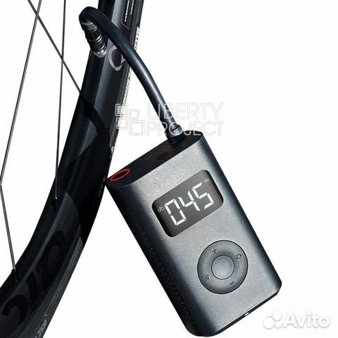 Умный насос Xiaomi Mijia Electric Pump (mjcqb01QJ)