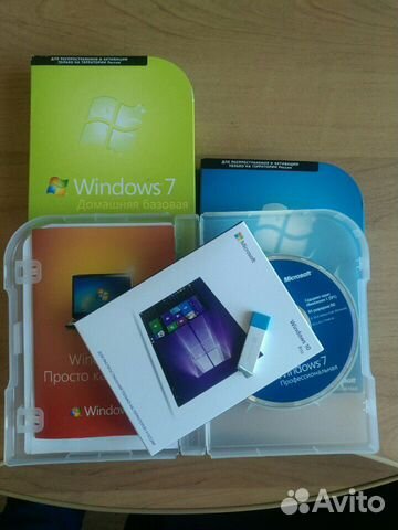 Windows 7, Windows 10 Office ключи активации