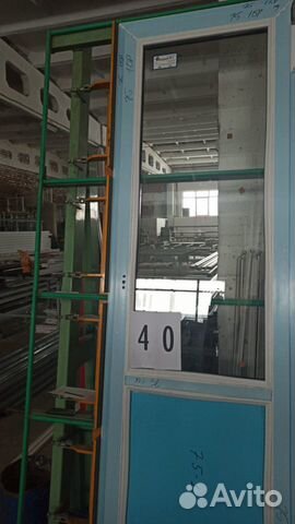 Готовая пластиковая дверь Готовая пластиковая дверь