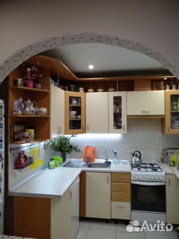 3-к квартира, 61 м², 1/5 эт.