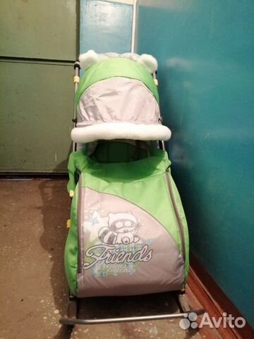 Коляска санки Коляска санки