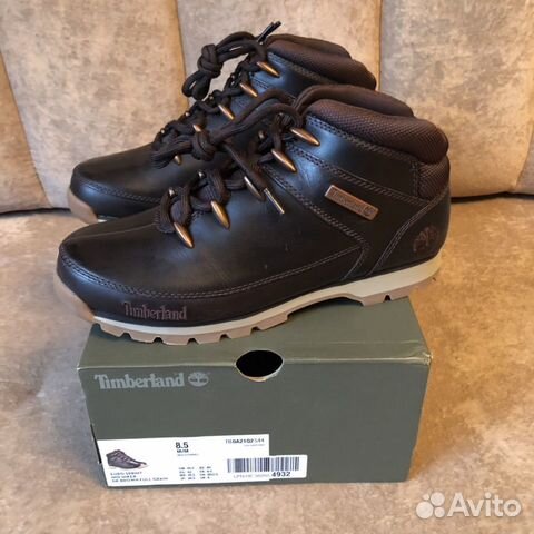 Timberland Euro Sprint Hiker 8.5US новые оригинал