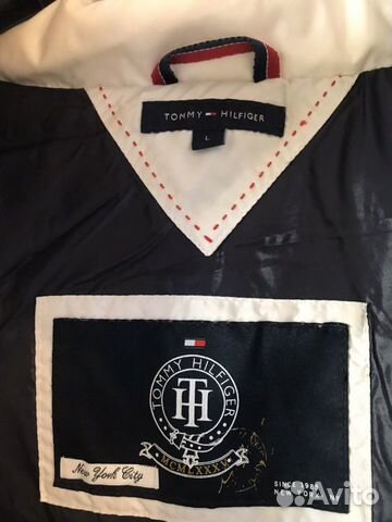 Куртка Tommy Hilfiger осень весна