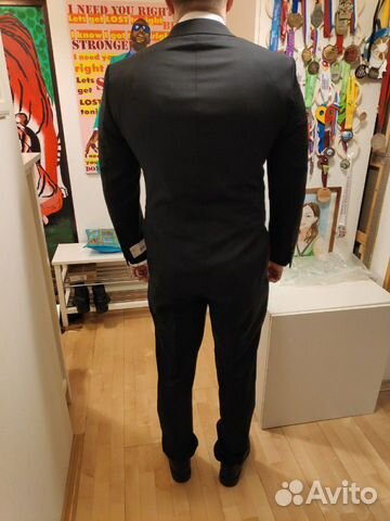 Костюм Calvin Klein 100 шерсть
