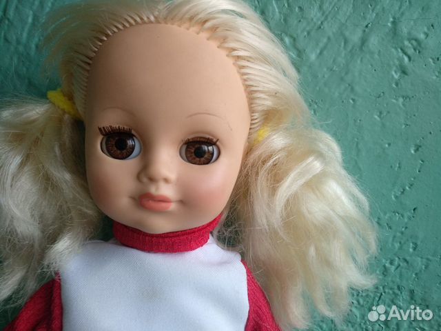 Кукла с клеймом Весна Кукла с клеймом Весна