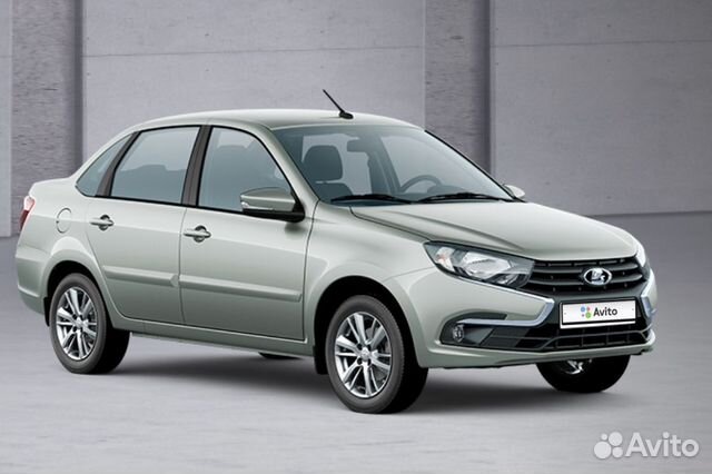 LADA Granta 1.6 AMT, 2019, 60 000 км