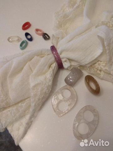 Аксессуары для платков и палантинов