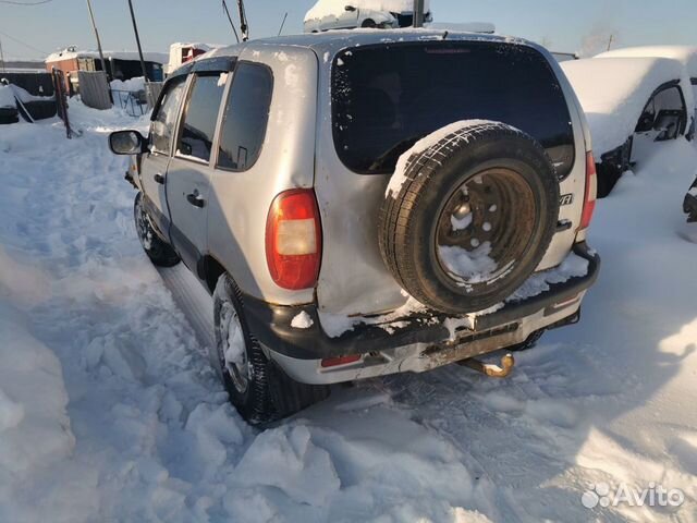 Chevrolet Niva Шевроле Нива по запчастям