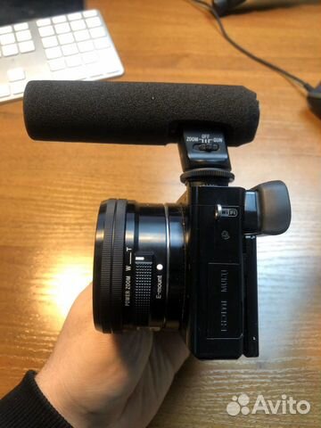 Камера Sony a6000 + microfon