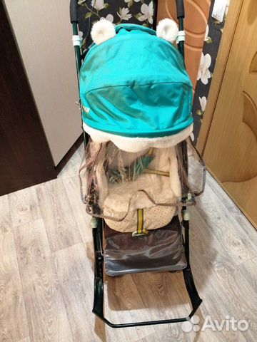 Санки-коляска Санки-коляска