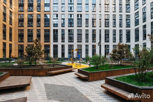 3-к квартира, 87.2 м², 11/16 эт.