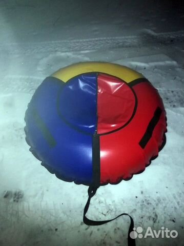 Тюбинг Ватрушка 100 120 см