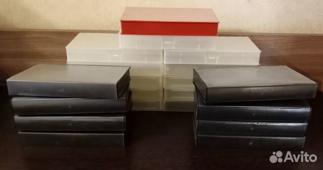Коробки для дисков CD/DVD и для видео кассет VHS Коробки для дисков CD/DVD и для видео кассет VHS