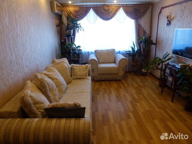 3-к квартира, 66.3 м², 6/10 эт.