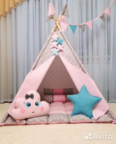 Вигвам, палатка для игр