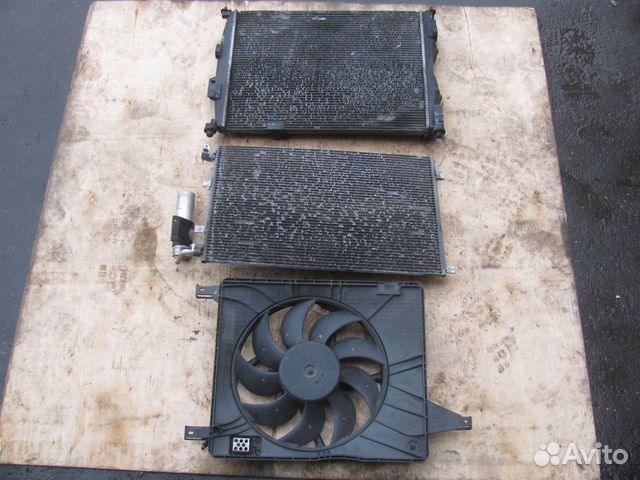 Радиатор диффузор вентилятор Nissan Qashqai MR20