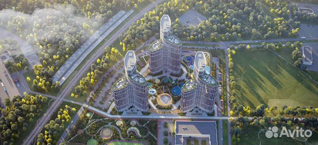 1-к квартира, 36.3 м², 19/39 эт. 1-к квартира, 36.3 м², 19/39 эт.