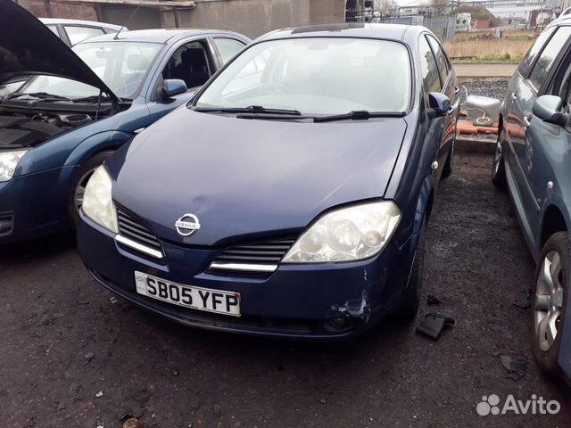 Запчасти Nissan Primera P12 Разбор Ниссан Примера