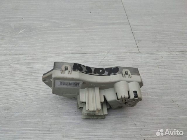 Резистор печки 64119266185 BMW X1 E84 Резистор печки 64119266185 BMW X1 E84