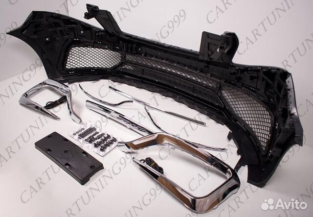 Обвес GT 63 AMG Mercedes V klasse Обвес GT 63 AMG Mercedes V klasse