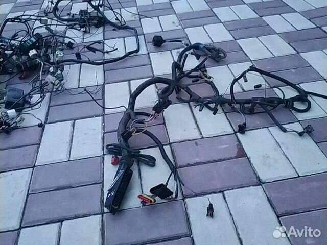Жгут проводов электропроводка на газель двс 405 Жгут проводов электропроводка на газель двс 405