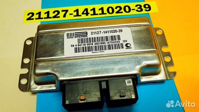 Эбу Мозги на Ваз Гранта 21127-1411020-39 I475GCK5 Эбу Мозги на Ваз Гранта 21127-1411020-39 I475GCK5