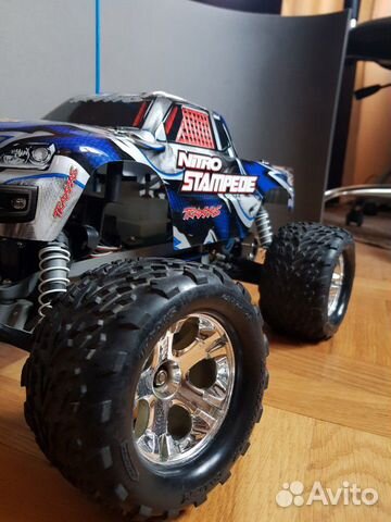 Радиоуправляемая модель Traxxas Nitro Stampede Радиоуправляемая модель Traxxas Nitro Stampede