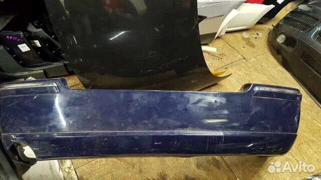 Бампер задний Volvo S60 седан 2.4 2005