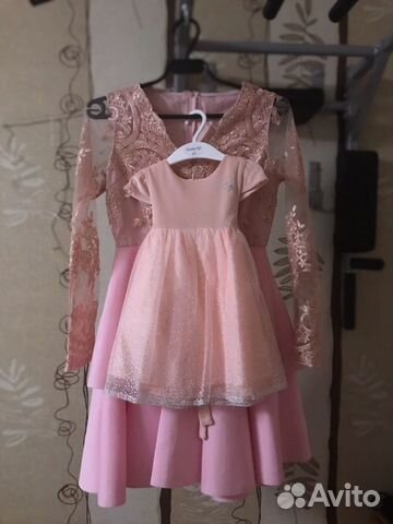 Family look платье Мама дочка Family look платье Мама дочка