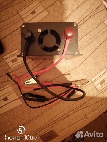 Продам преобразователь напряжения с 12v