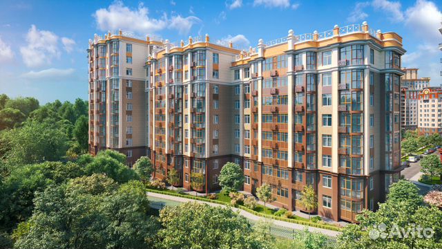 1-к квартира, 35.6 м², 19/22 эт. 1-к квартира, 35.6 м², 19/22 эт.