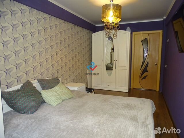 4-к квартира, 76.4 м², 1/9 эт.