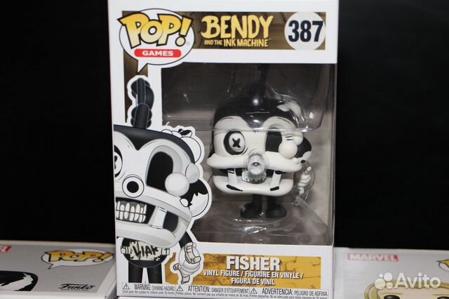 bendy funko pop