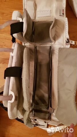 Вратарские щитки Vaughn V6 2200 pro 36+2