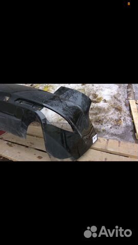 Бампер задний mazda CX-7