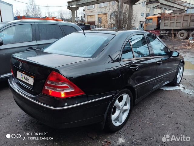 Mercedes-Benz C-класс 1.8 AT, 2003, 161 000 км