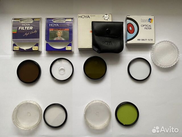 Фото Фильтры hoya, konix, сумка lowepro