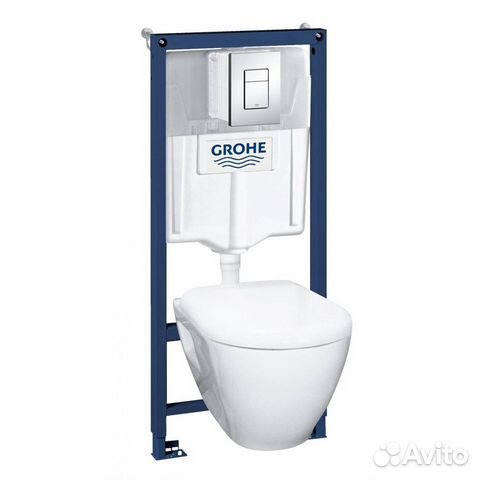 Набор для туалета Grohe Solido Perfect 39186000